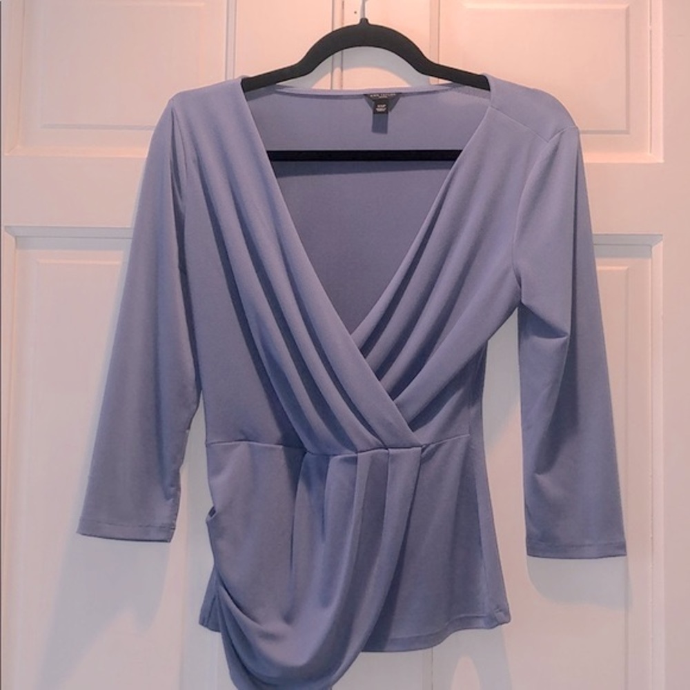 Ann Taylor faux wrap top